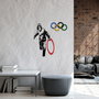 Wallity Banksy - 7 Escultura de pared Multicolor